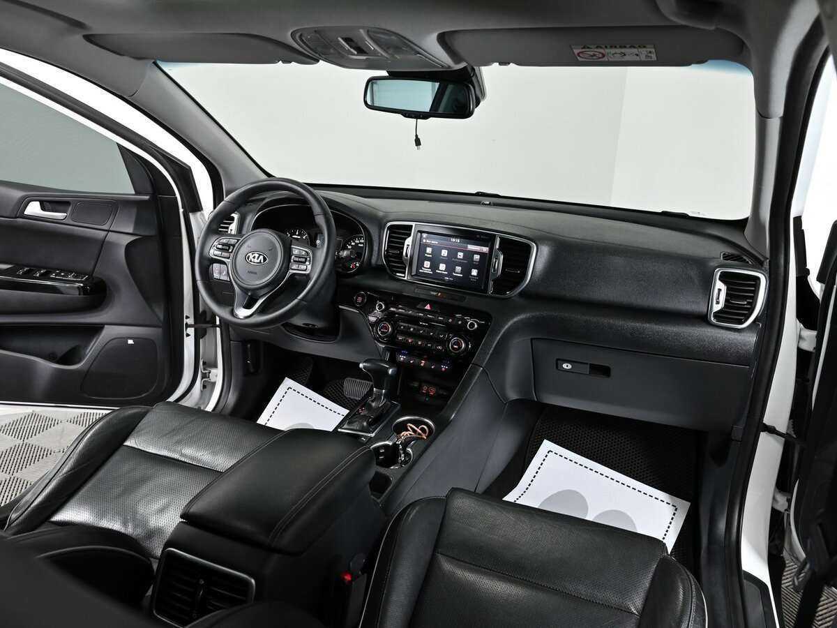 Б/У Киа Спортейдж 2017 года. Фото: #4