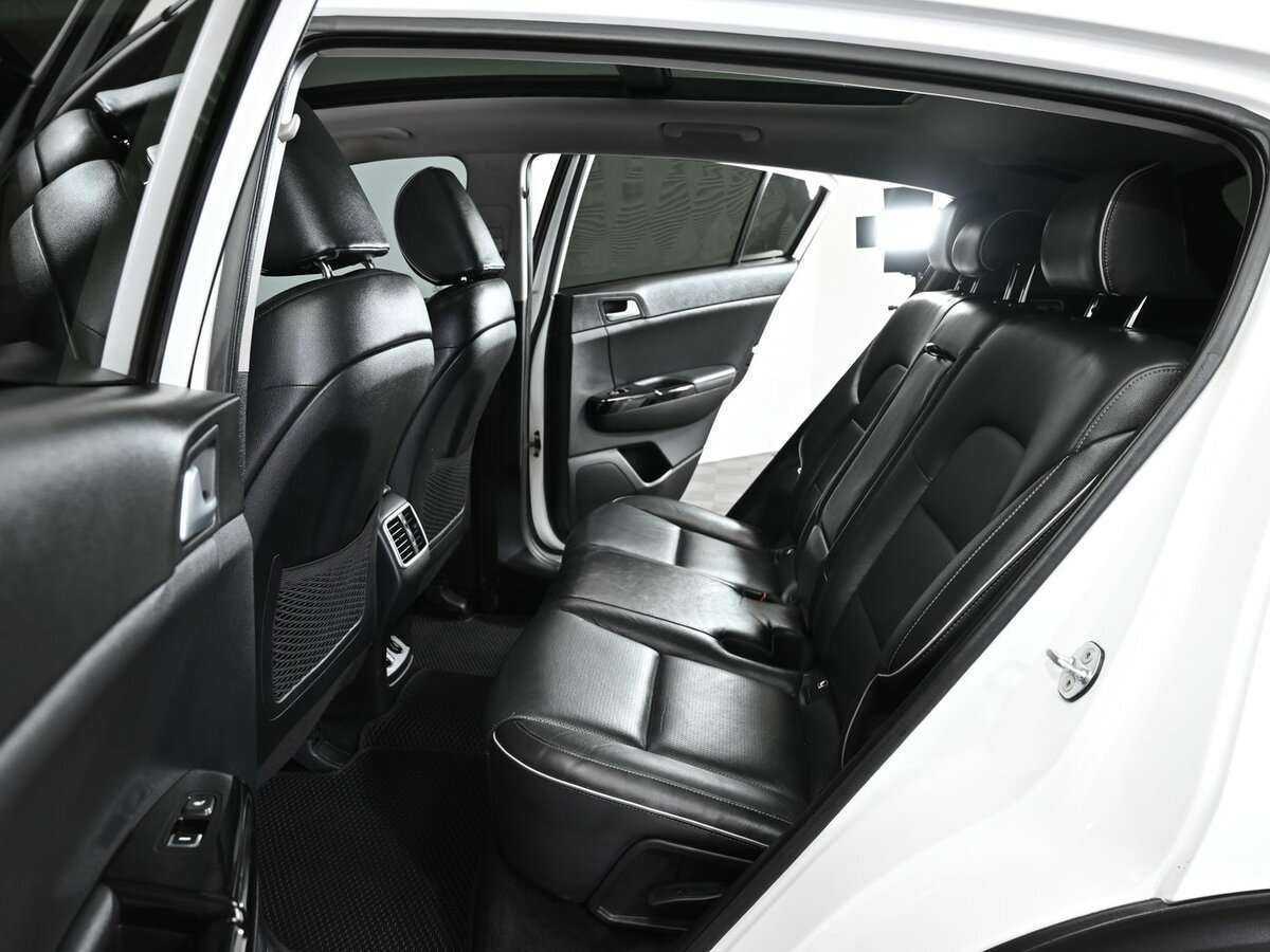 Б/У Киа Спортейдж 2017 года. Фото: #5