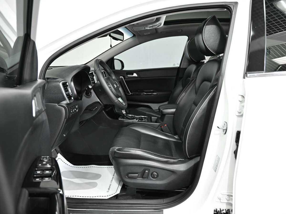 Б/У Киа Спортейдж 2017 года. Фото: #8