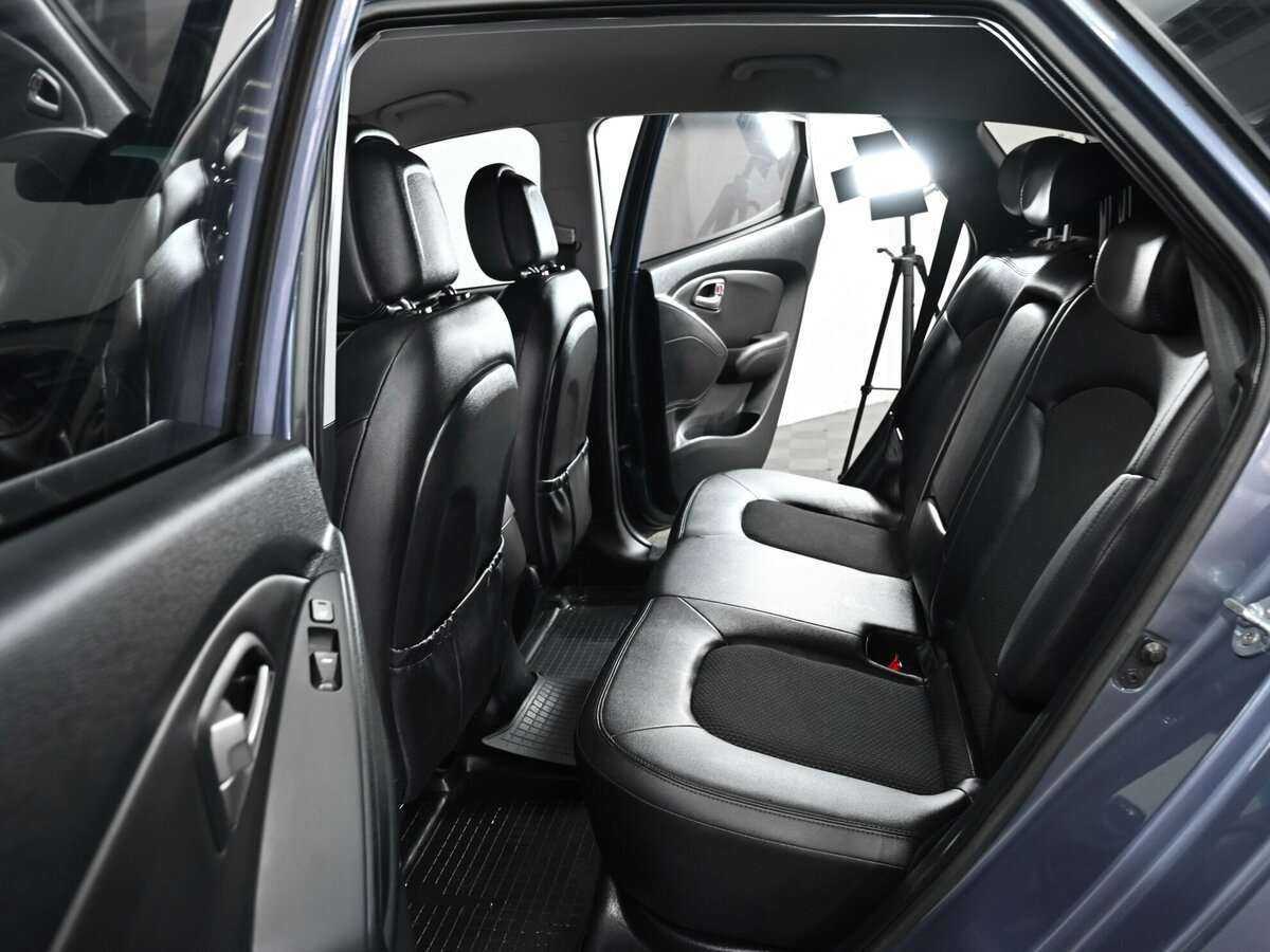 Б/У Хендай ай-икс35 2012 года. Фото: #11