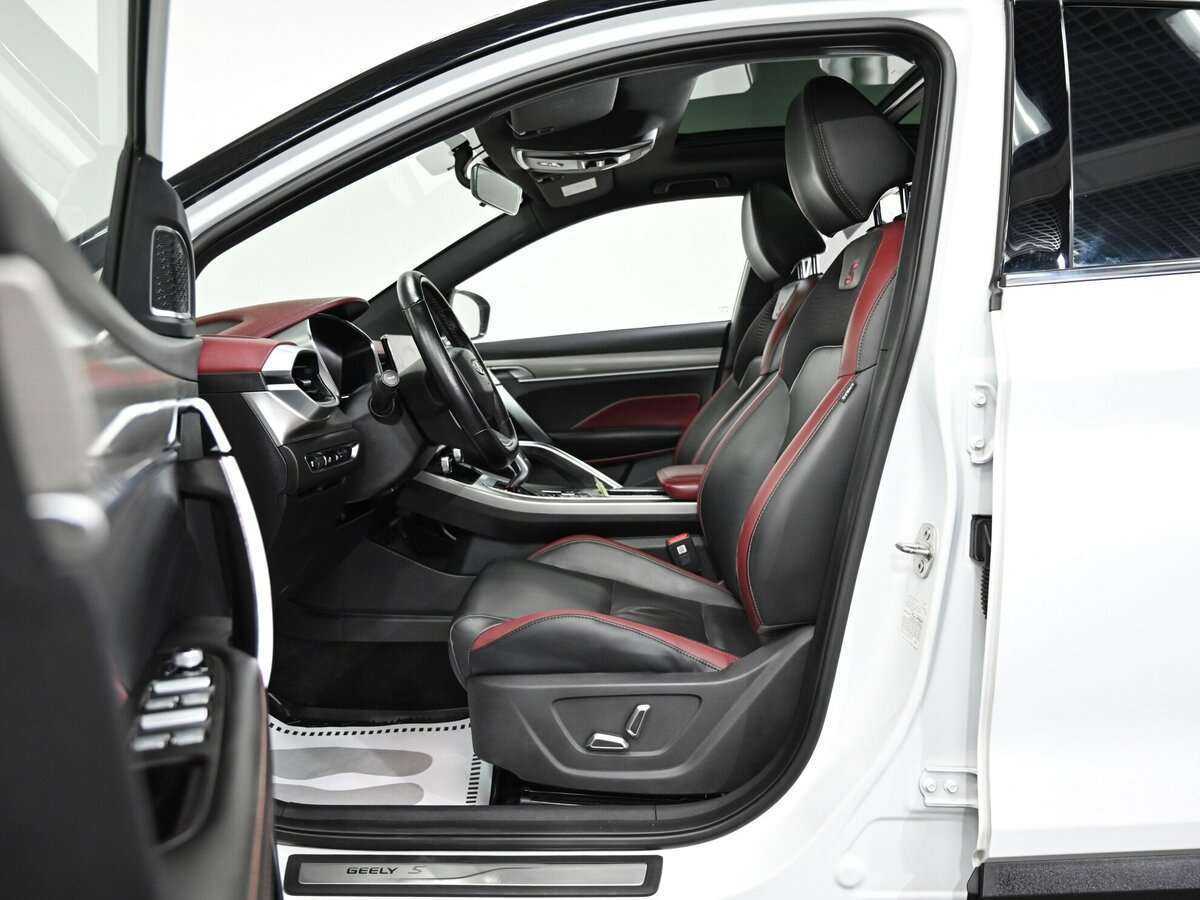 Б/У Джили Кулрэй 2020 года. Фото: #8