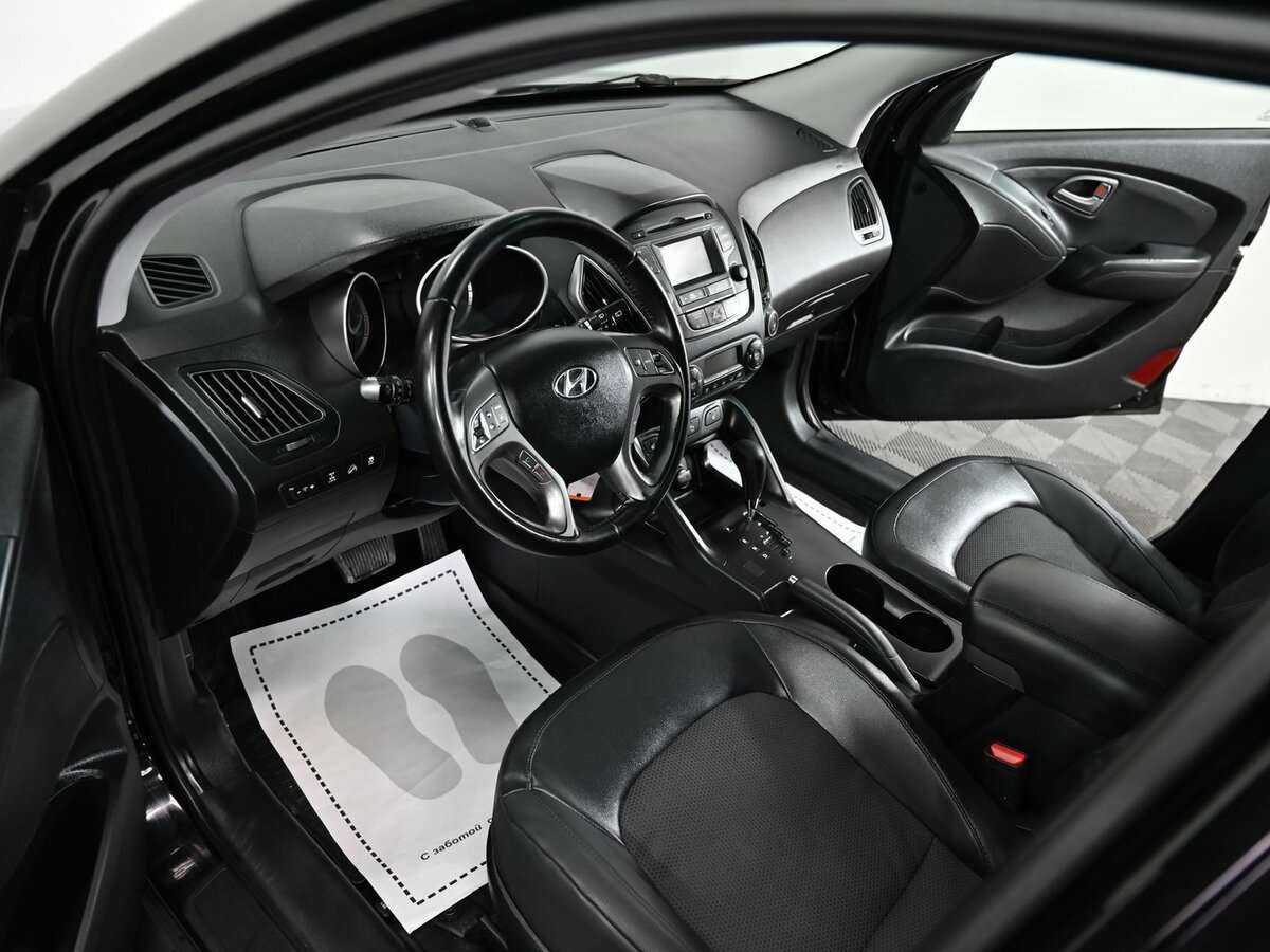 Б/У Хендай ай-икс35 2013 года. Фото: #4