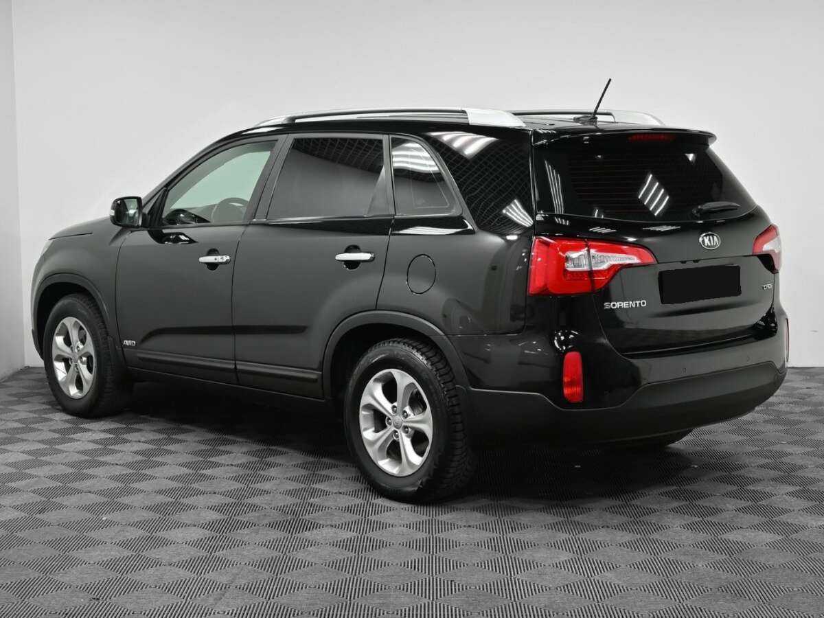 Б/У Киа Соренто 2013 года. Фото: #3