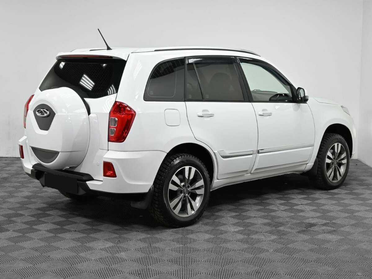 Б/У Чери Тигго 3 2017 года. Фото: #1