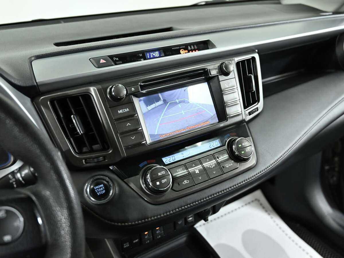 Б/У Тойота Рав4 2013 года. Фото: #9