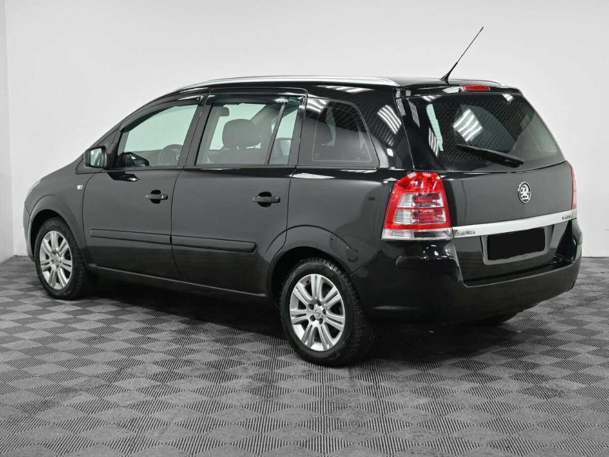 Б/У Опель Зафира 2012 года. Фото: #3