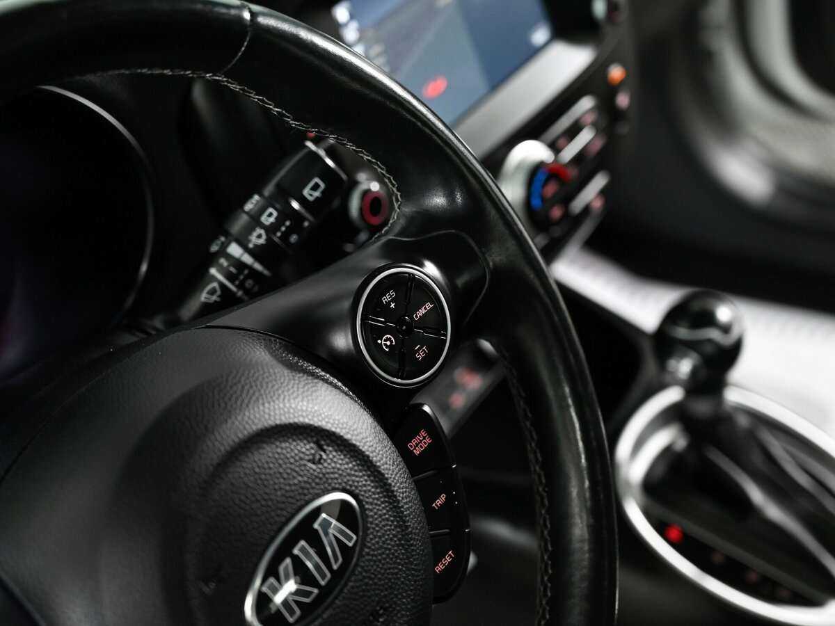 Б/У Киа Соул 2017 года. Фото: #6