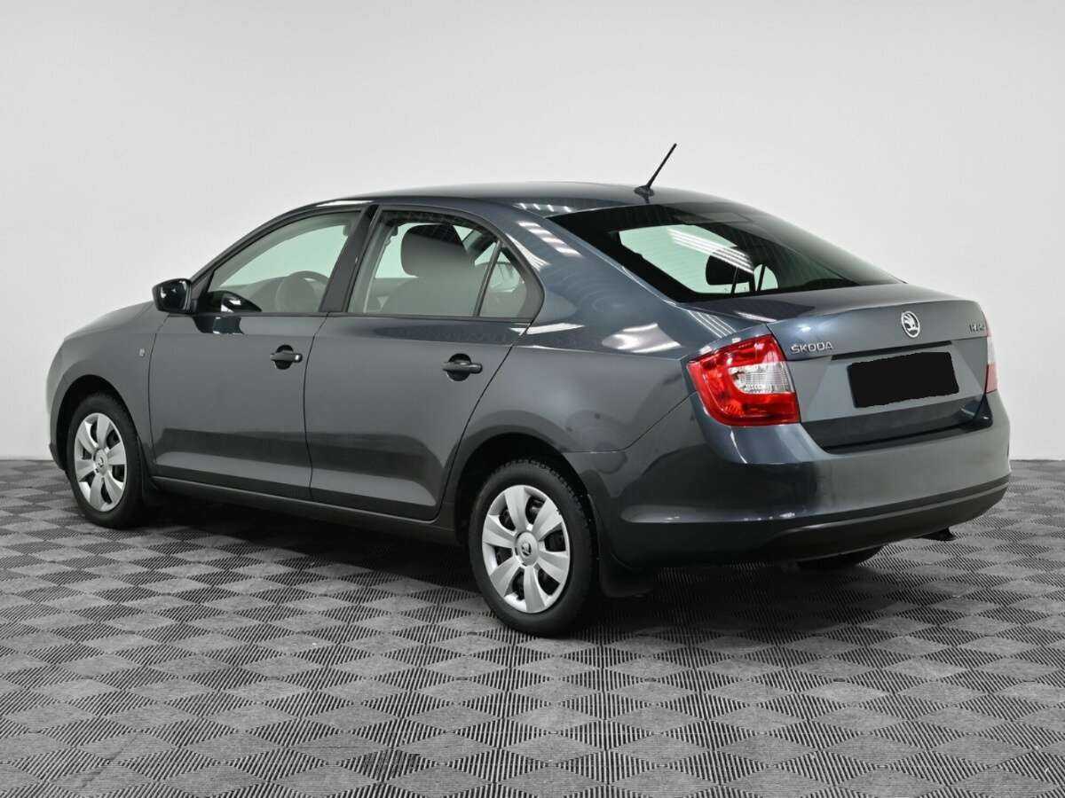 Б/У Шкода Рапид 2016 года. Фото: #3