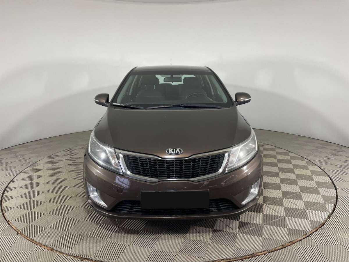 Kia Rio 2014 года с пробегом. Фото: #1