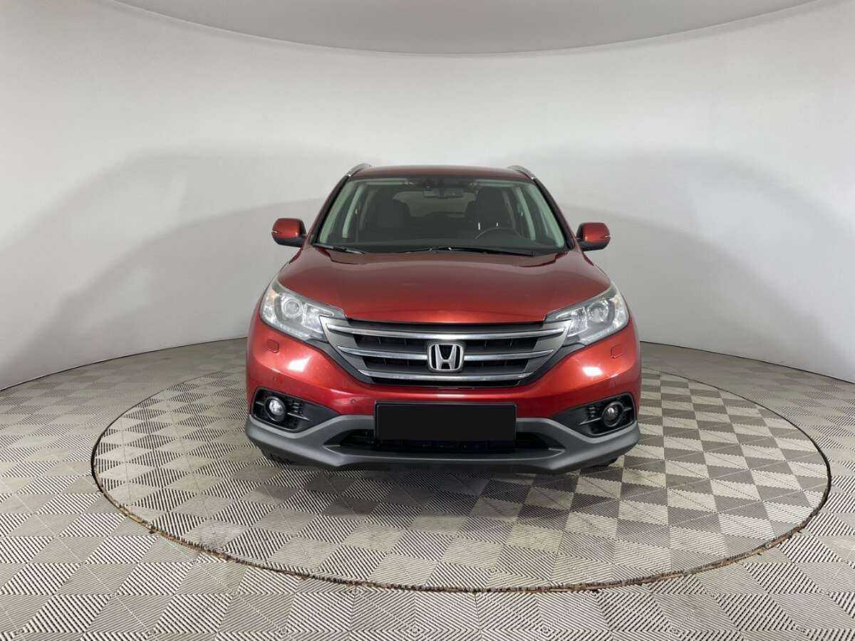 Honda CR-V 2013 года с пробегом. Фото: #1