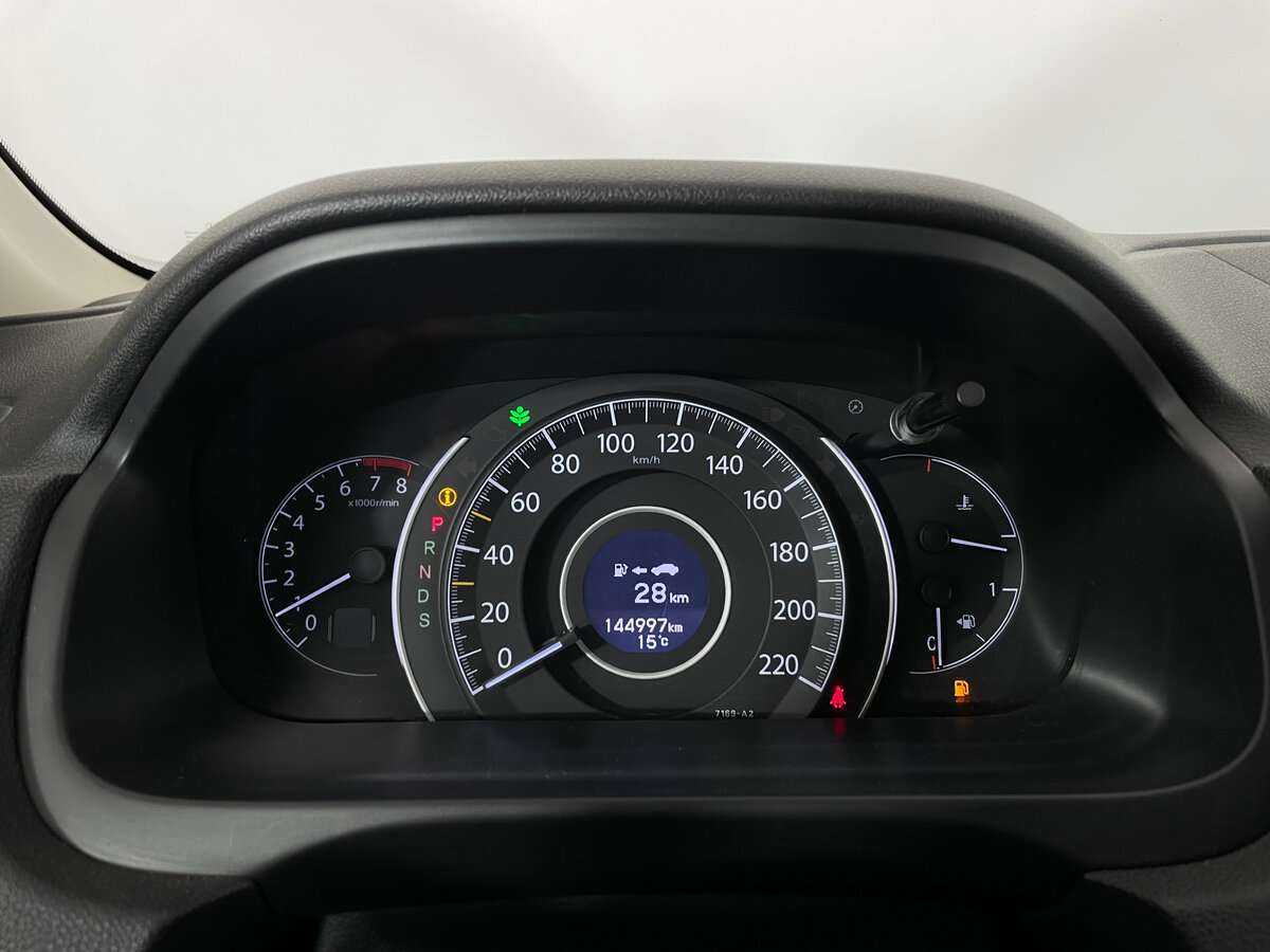 Honda CR-V 2013 года с пробегом. Фото: #13