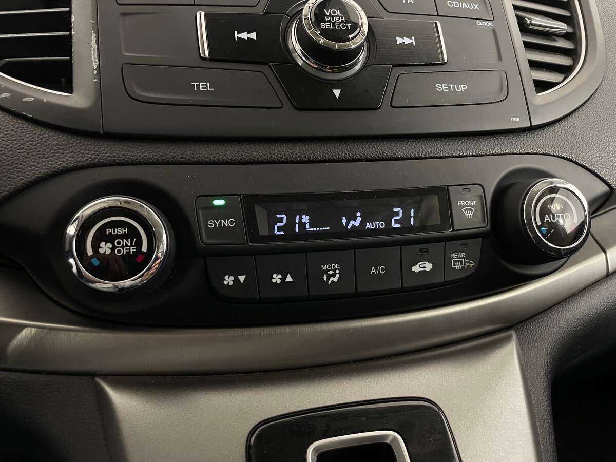 Honda CR-V 2013 года с пробегом. Фото: #17