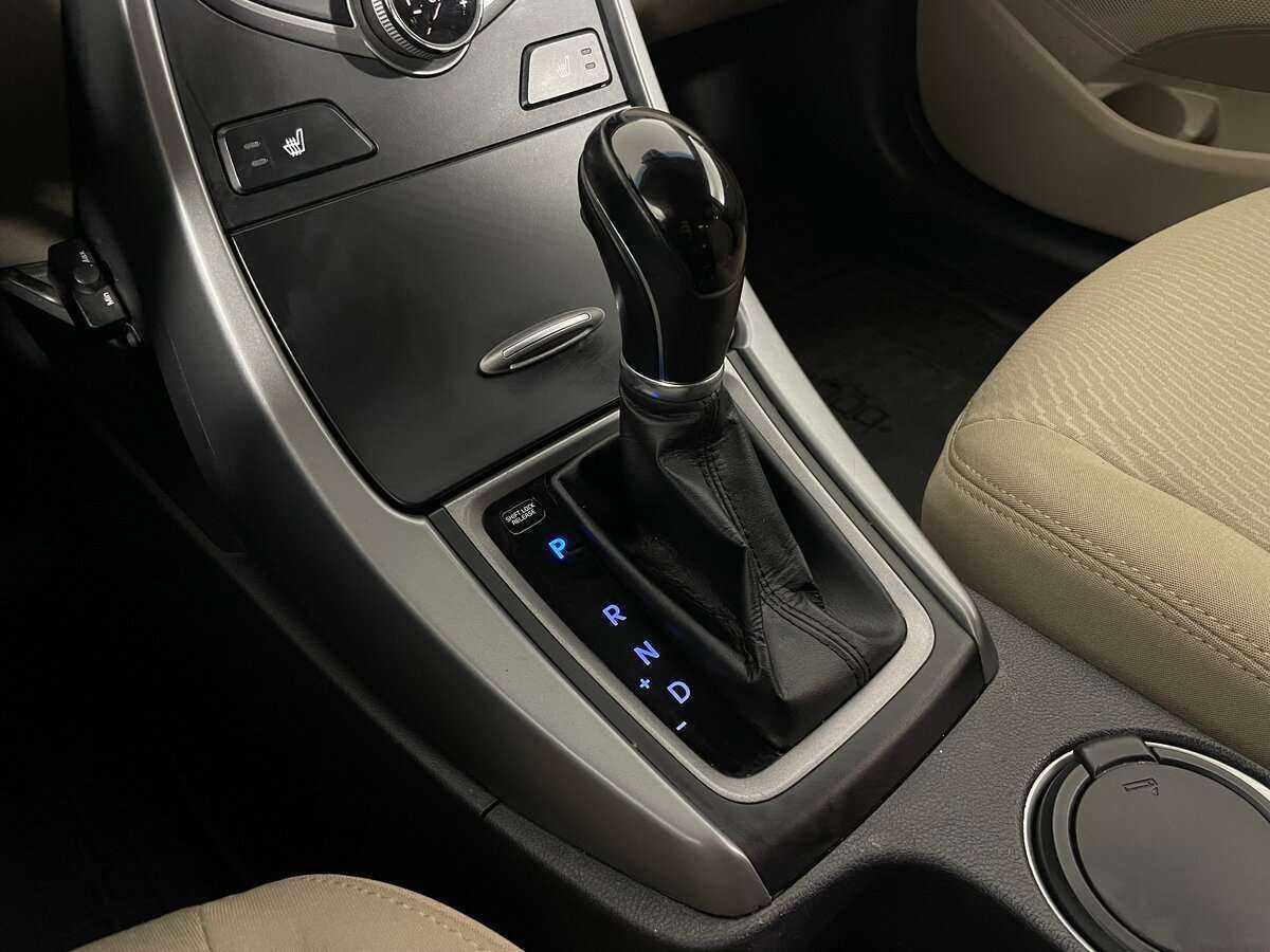 Б/У Хендай Елантра 2014 года. Фото: #11