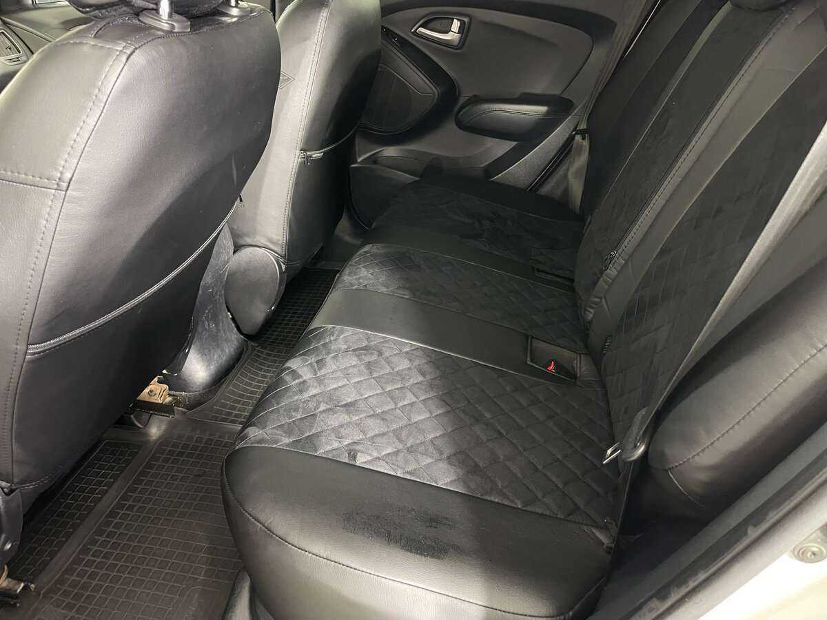 Б/У Хендай ай-икс35 2013 года. Фото: #18