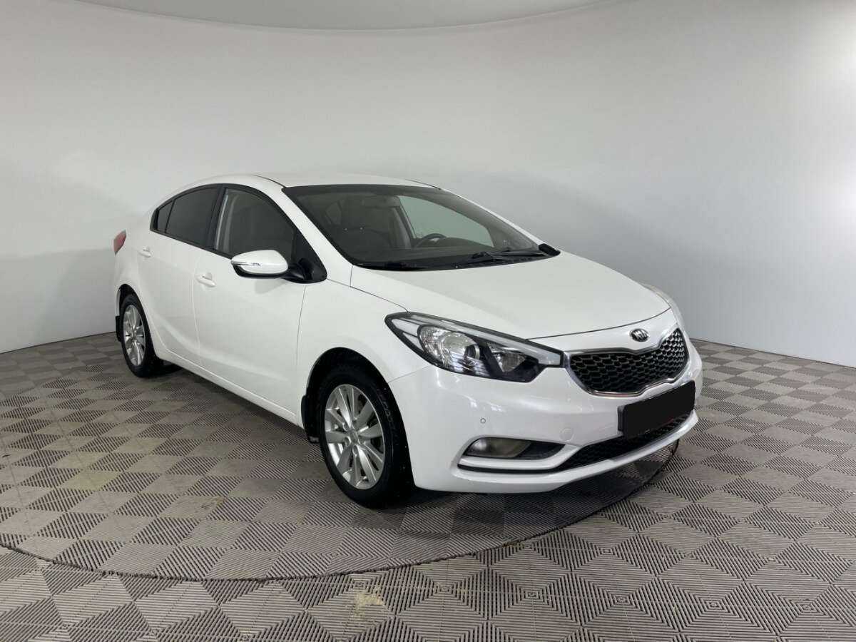 Kia Cerato 2014 года с пробегом. Фото: #2