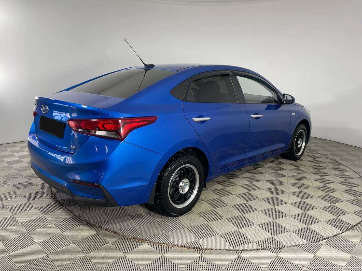 Hyundai Solaris 2017 года с пробегом. Фото: #3