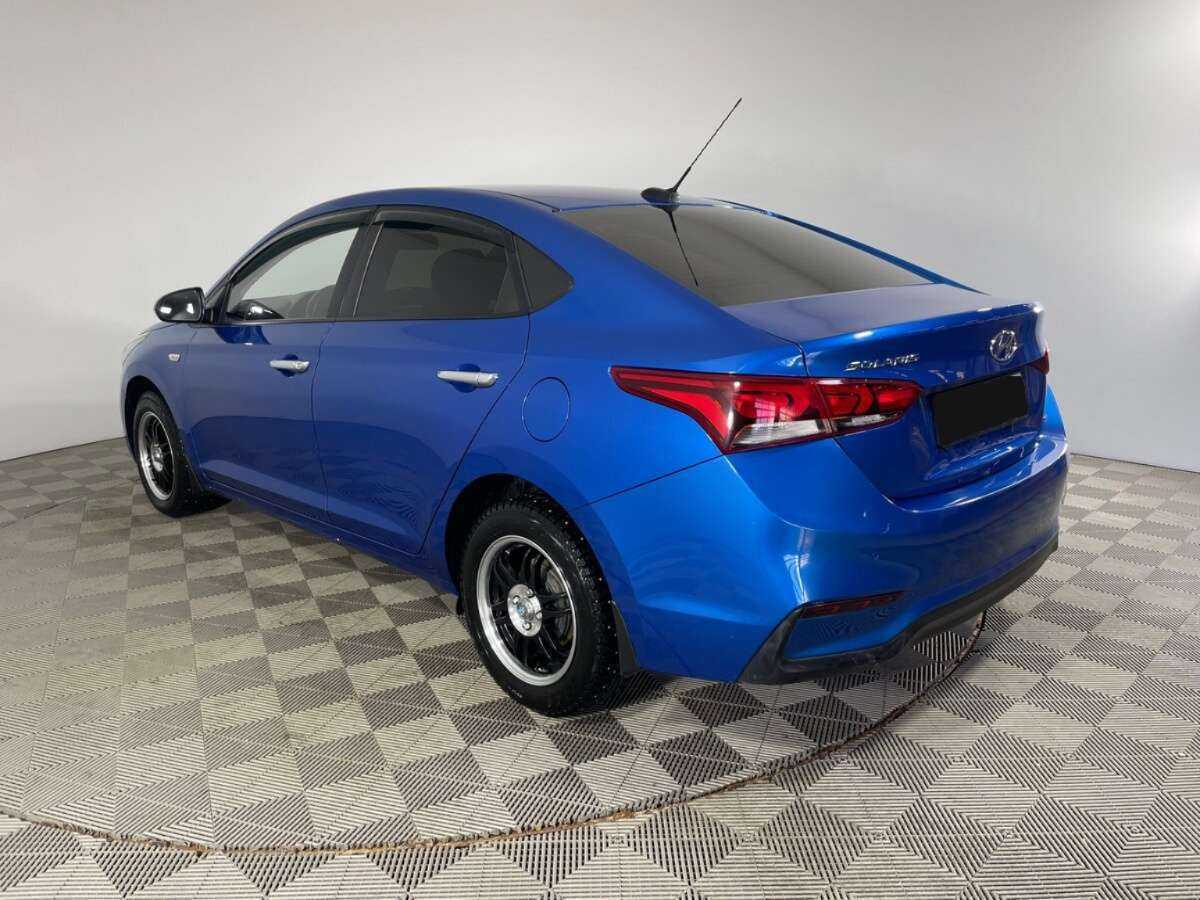 Hyundai Solaris 2017 года с пробегом. Фото: #5