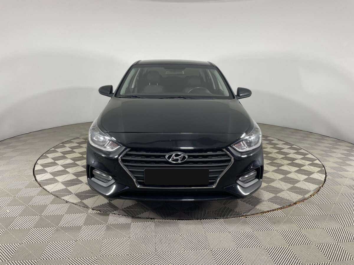 Hyundai Solaris 2018 года с пробегом. Фото: #1