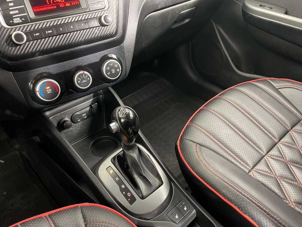 Б/У Киа Рио 2015 года. Фото: #12