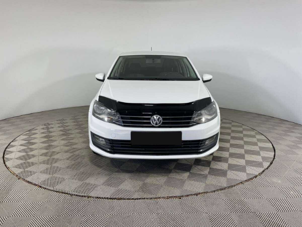 Volkswagen Polo 2016 года с пробегом. Фото: #1
