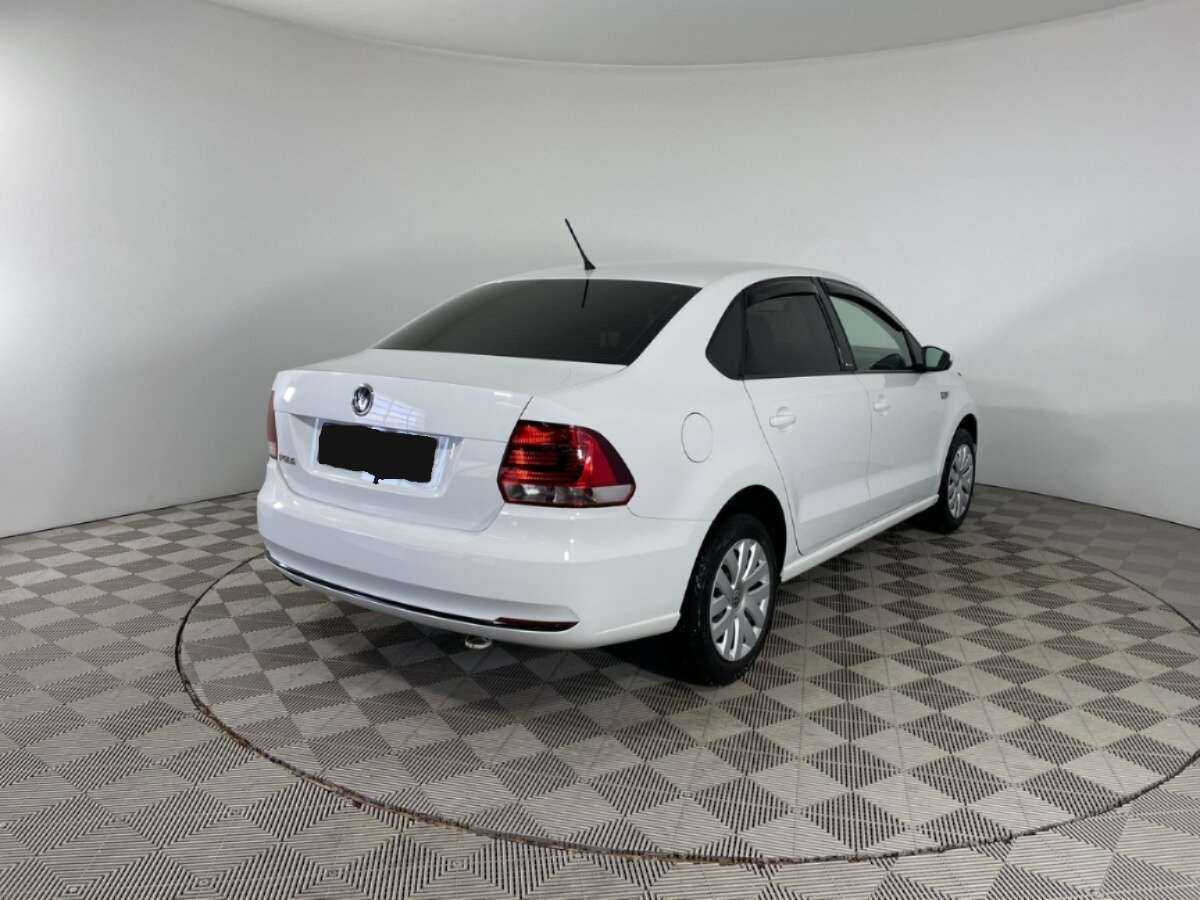 Volkswagen Polo 2016 года с пробегом. Фото: #3