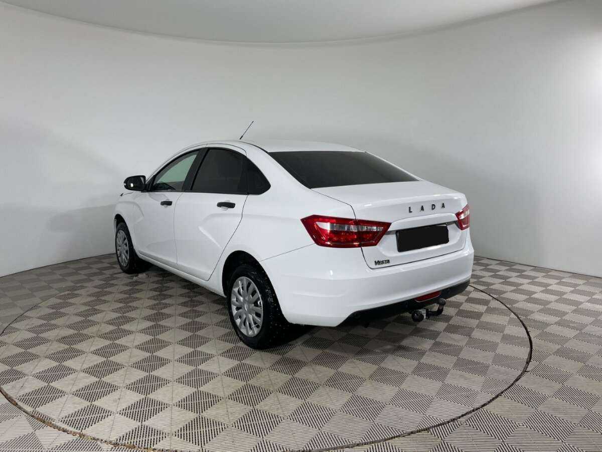 Lada (ВАЗ) Vesta 2021 года с пробегом. Фото: #5