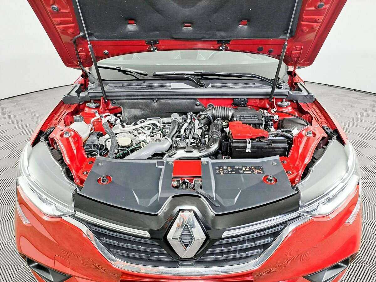 Б/У Рено Аркана 2021 года. Фото: #6