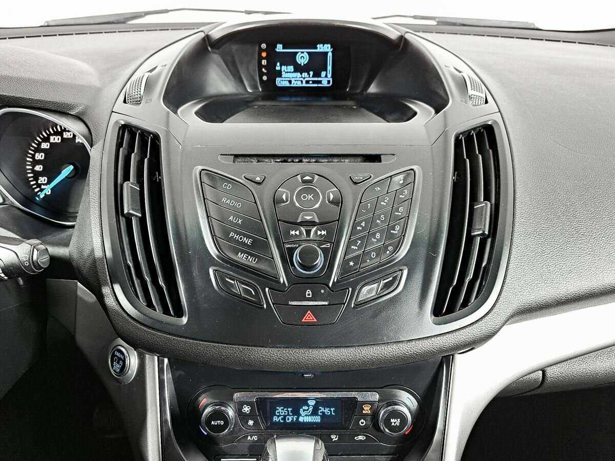 Ford Kuga 2014 года с пробегом. Фото: #12