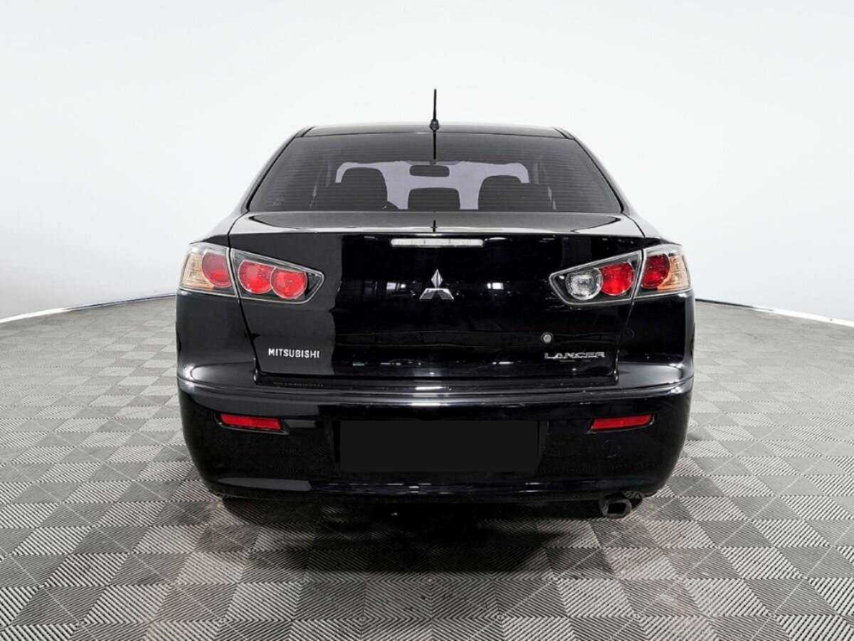 Б/У Митсубиши Лансер 2012 года. Фото: #5