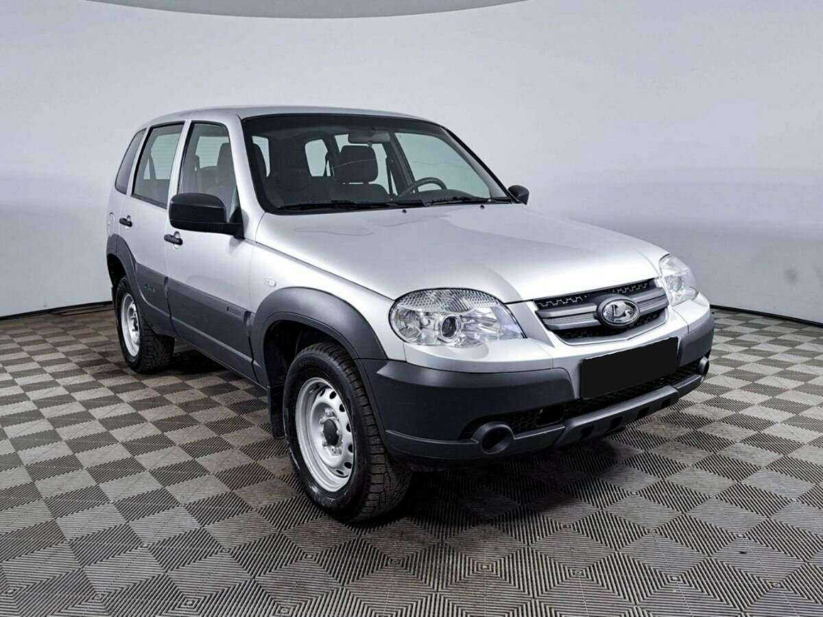 Б/У Лада (ВАЗ) Нива 2020 года. Фото: #2