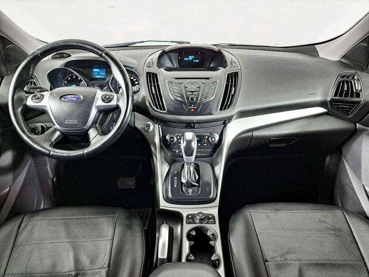 Б/У Форд Куга 2016 года. Фото: #11