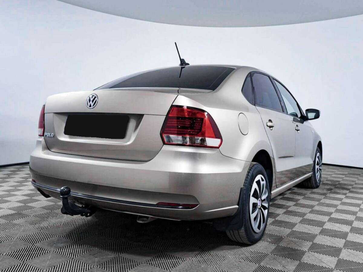 Volkswagen Polo 2018 года с пробегом. Фото: #4