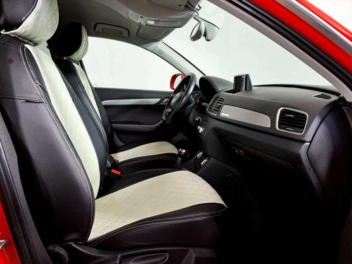 Audi Q3 2014 года с пробегом. Фото: #8