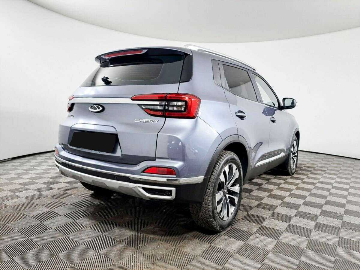 Chery Tiggo 4 2020 года с пробегом. Фото: #4
