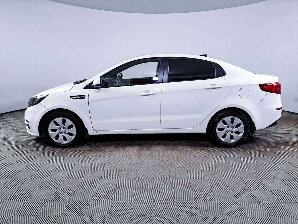 Kia Rio 2015 года с пробегом. Фото: #7