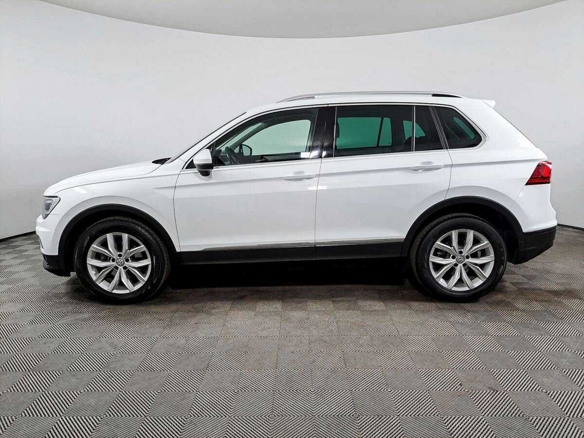 Volkswagen Tiguan 2017 года с пробегом. Фото: #7