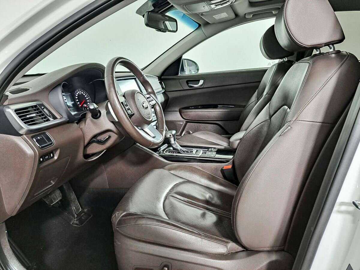 Б/У Киа Оптима 2019 года. Фото: #13