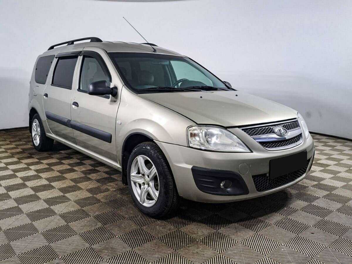 Б/У Лада (ВАЗ) Ларгус 2019 года. Фото: #2