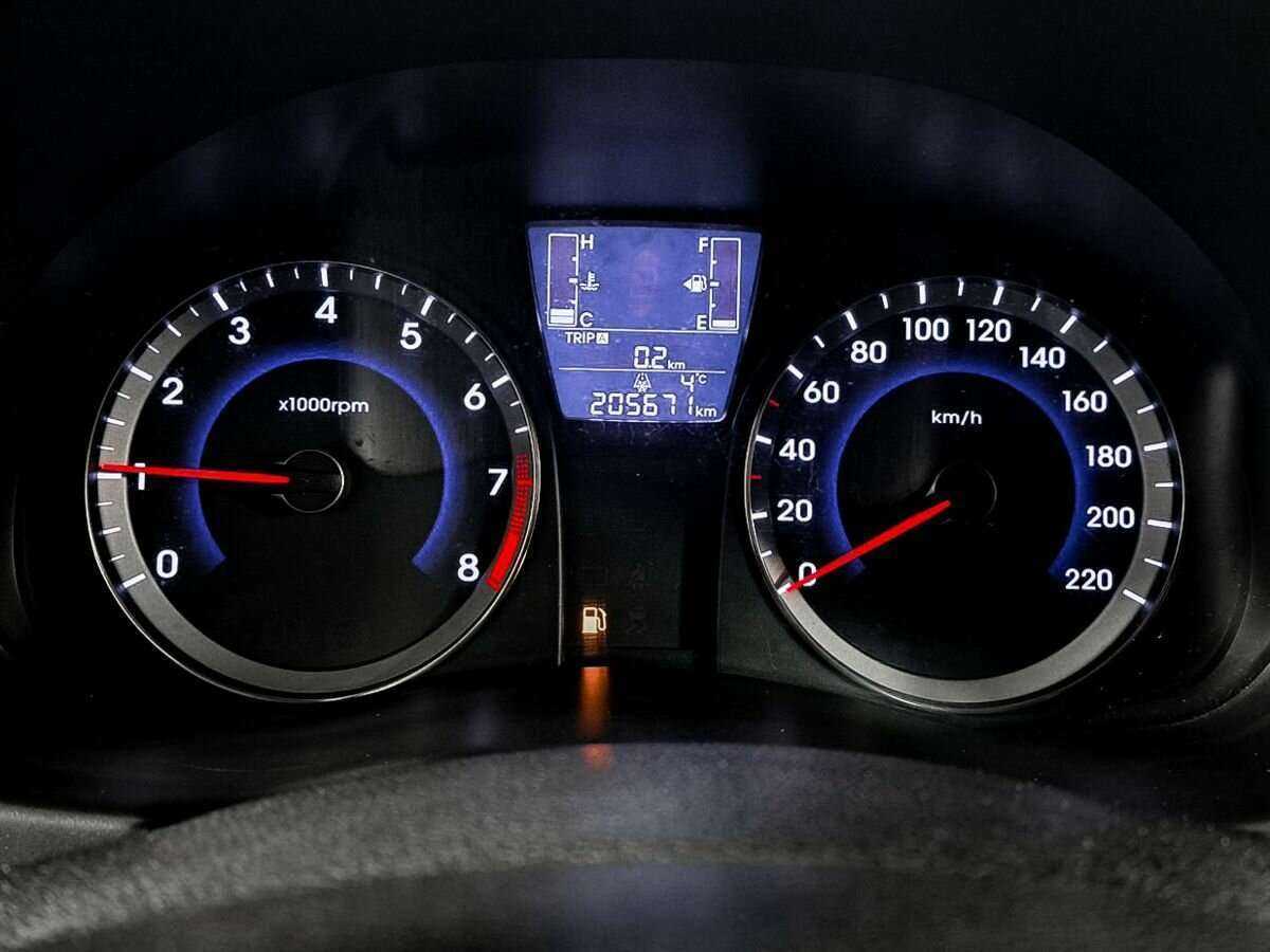 Б/У Хендай Солярис 2015 года. Фото: #9