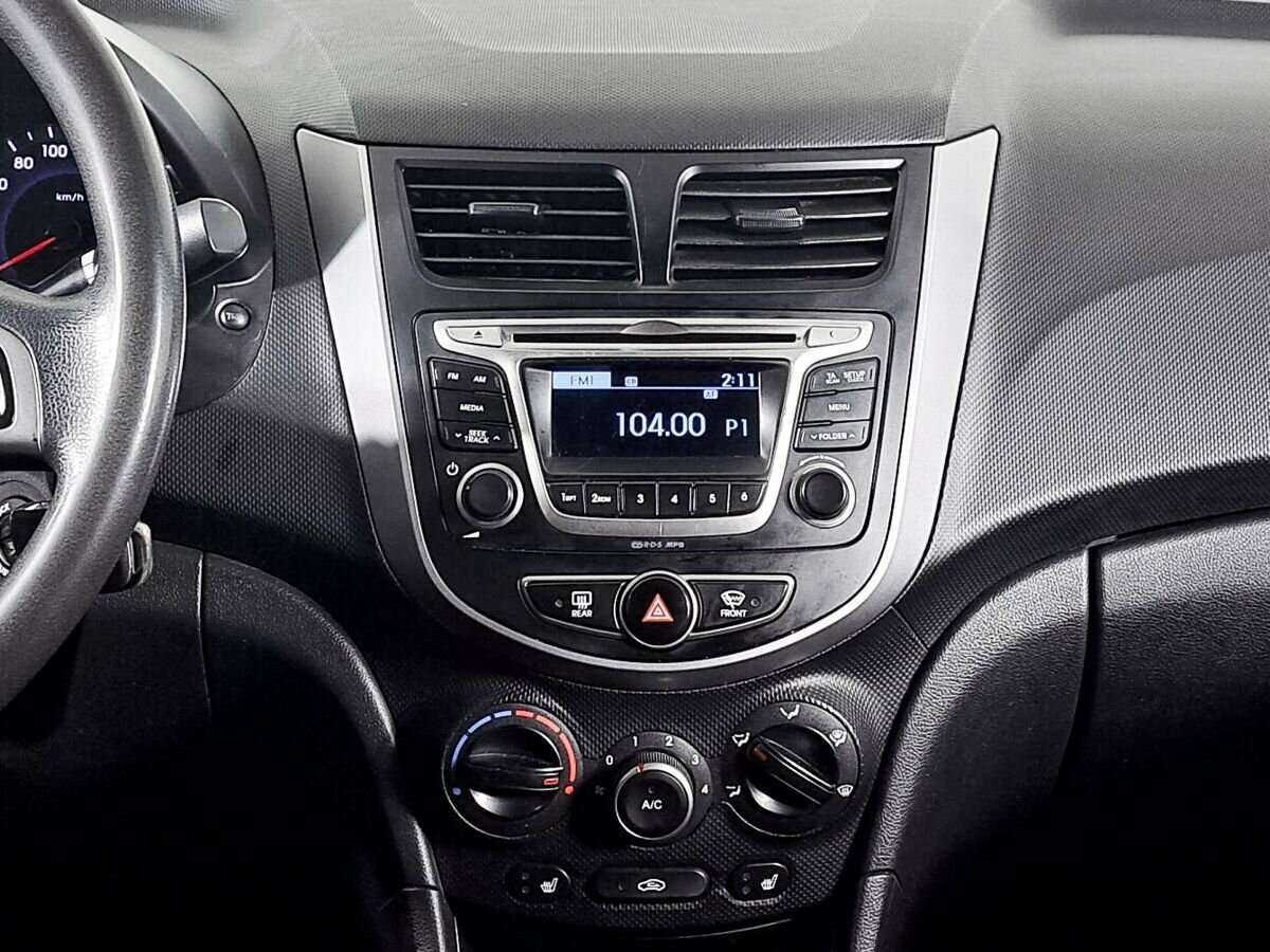 Б/У Хендай Солярис 2015 года. Фото: #11