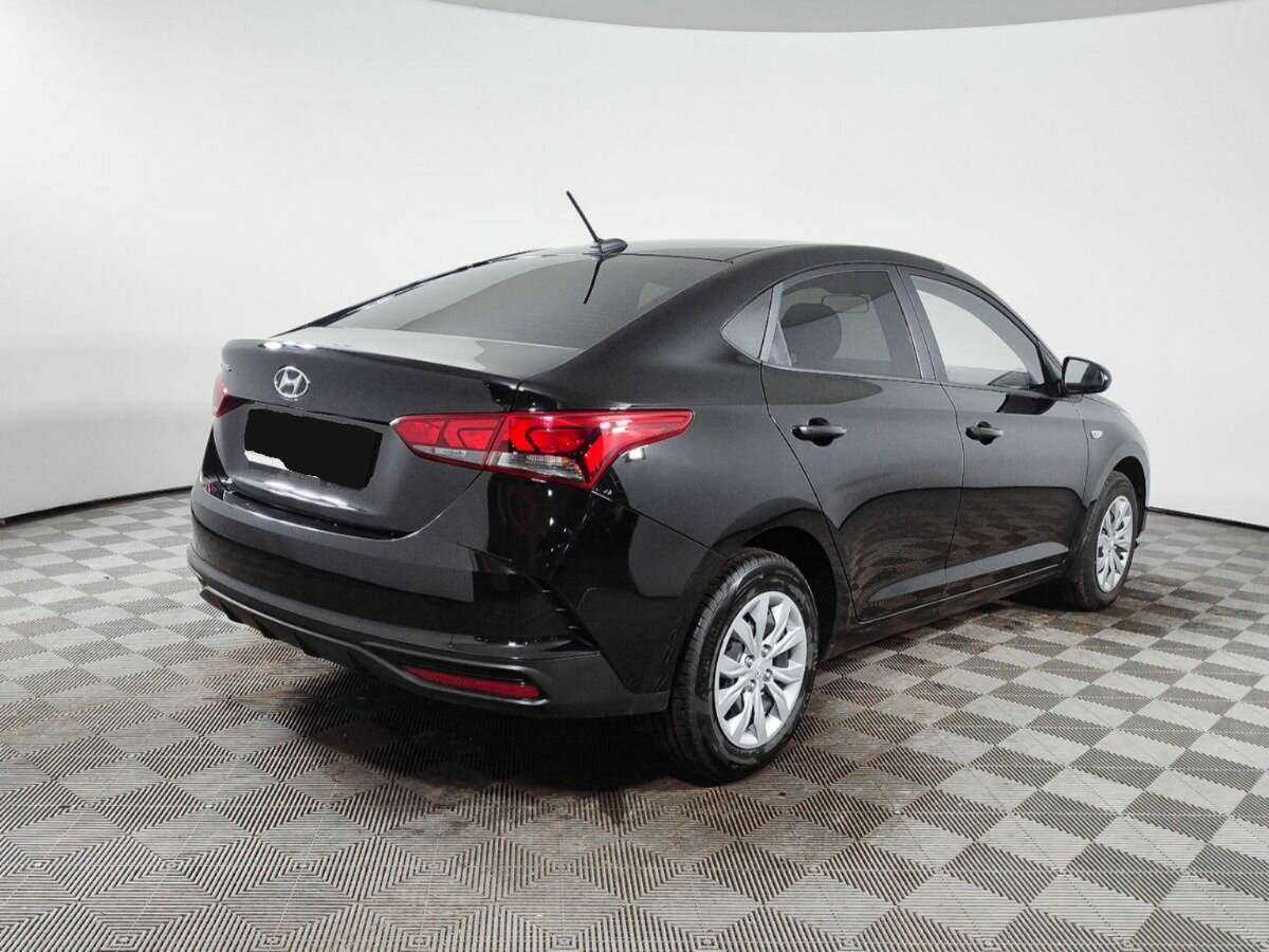 Hyundai Solaris 2021 года с пробегом. Фото: #3