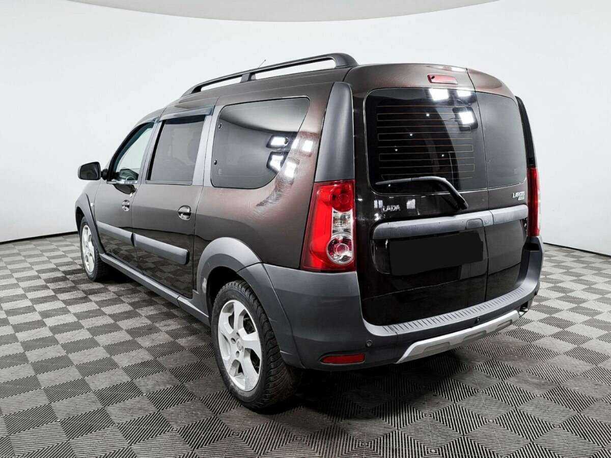 Б/У Лада (ВАЗ) Ларгус 2018 года. Фото: #5