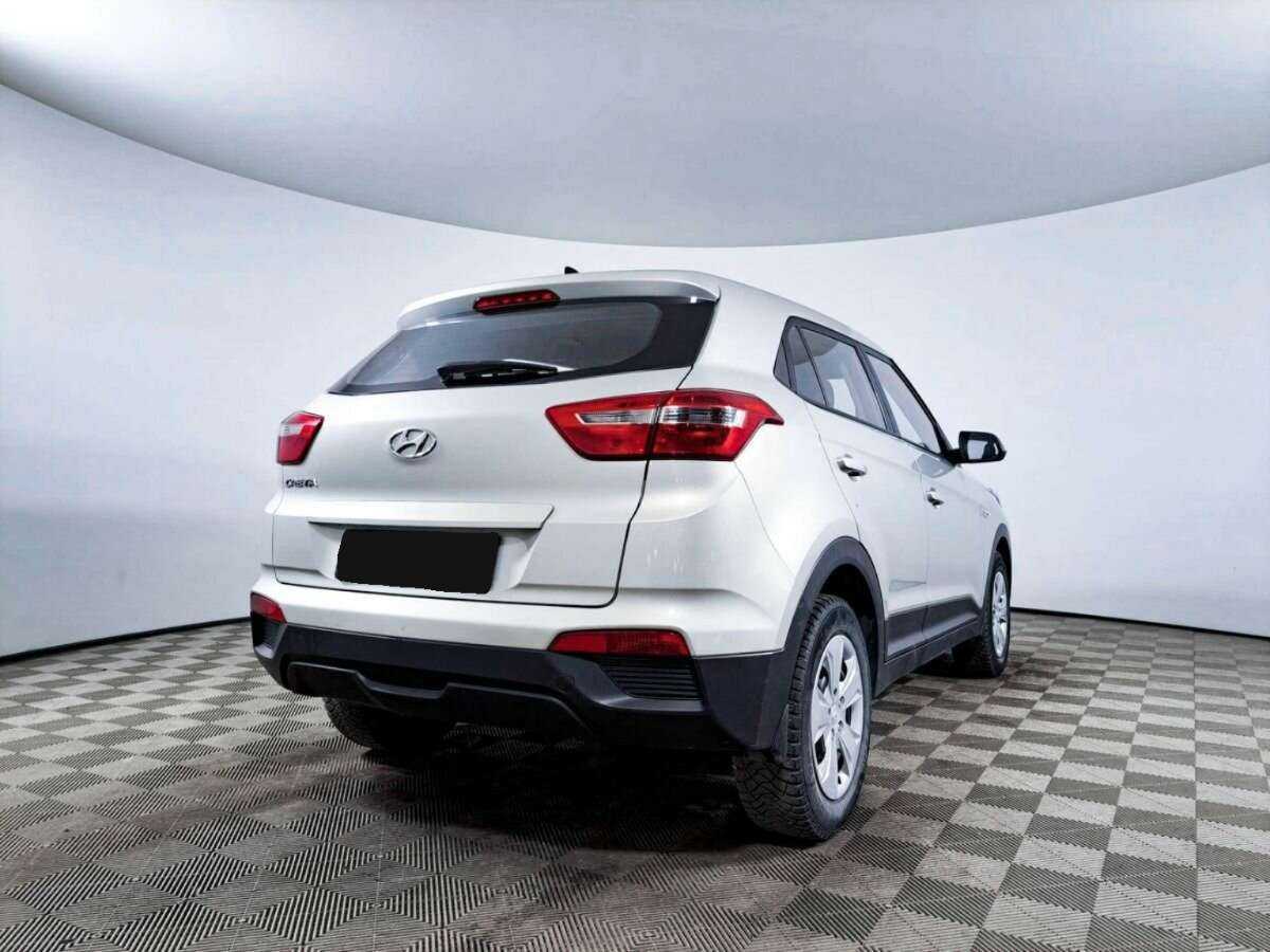 Hyundai Creta 2019 года с пробегом. Фото: #4