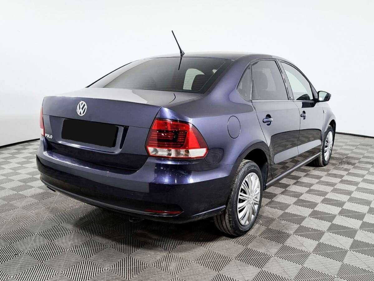 Б/У Фольксваген Поло 2016 года. Фото: #3