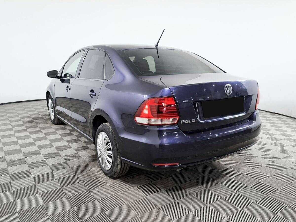 Б/У Фольксваген Поло 2016 года. Фото: #5