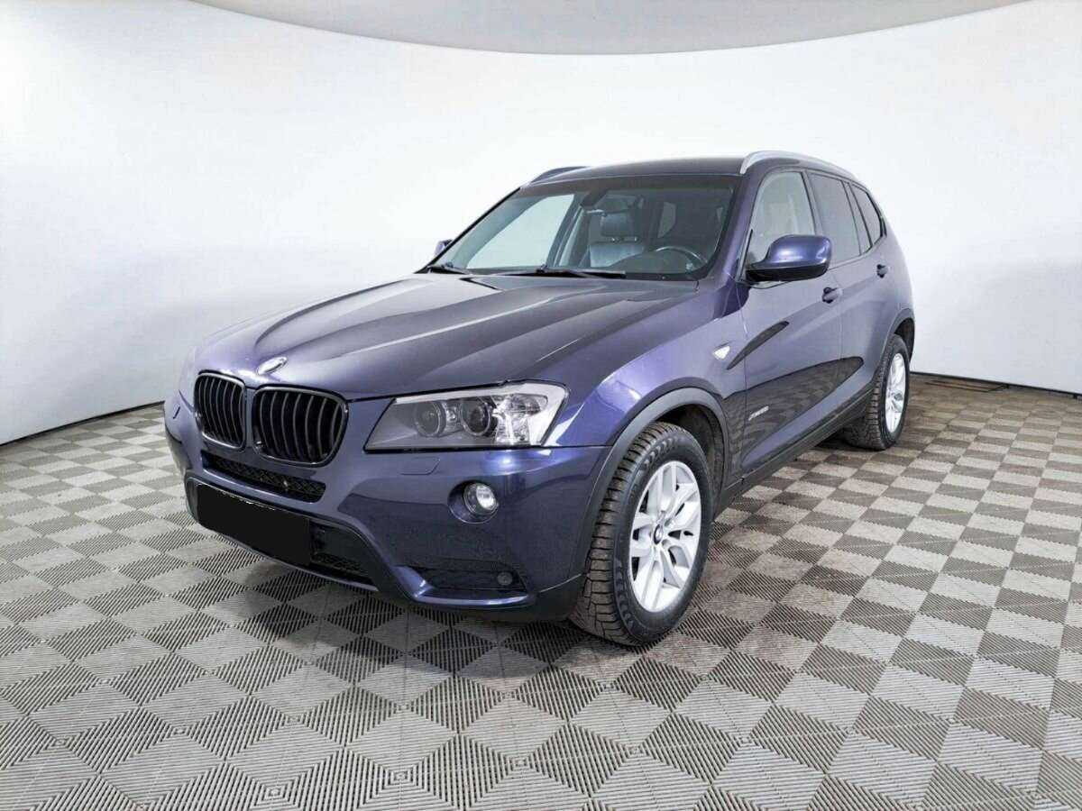 BMW X3 2012 года с пробегом. Фото: #18