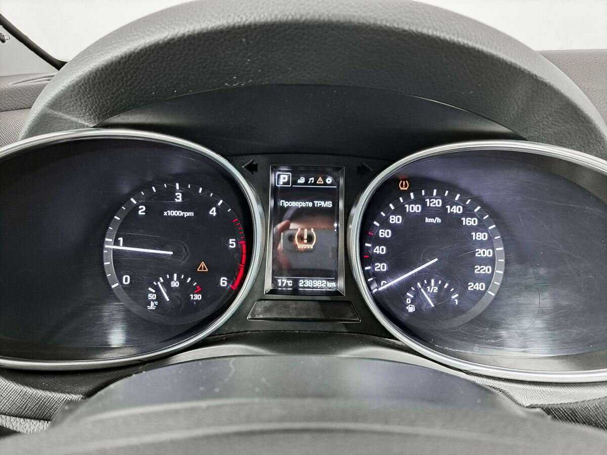 Hyundai Santa Fe 2017 года с пробегом. Фото: #10