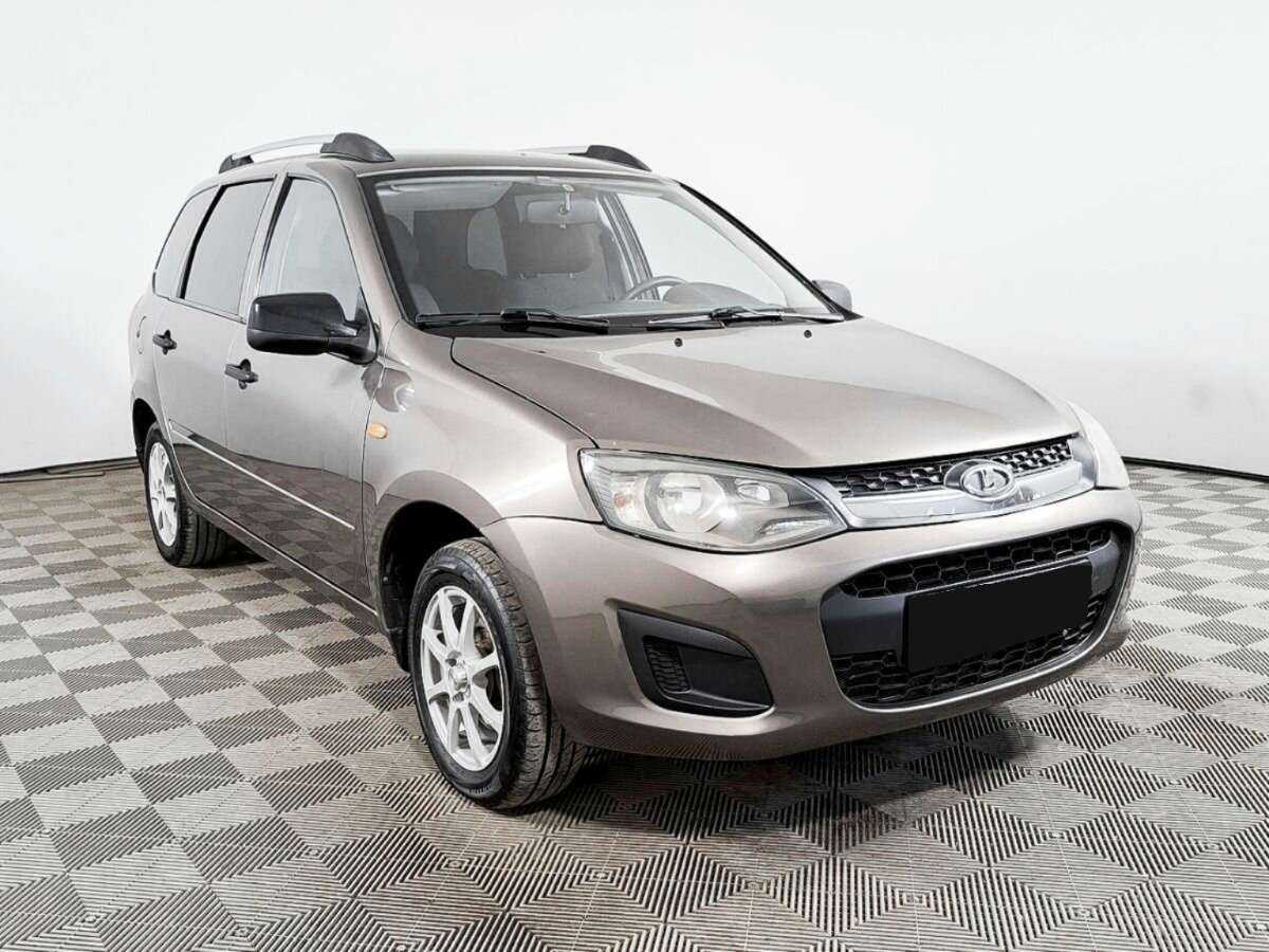 Б/У Лада (ВАЗ) Калина 2014 года. Фото: #2