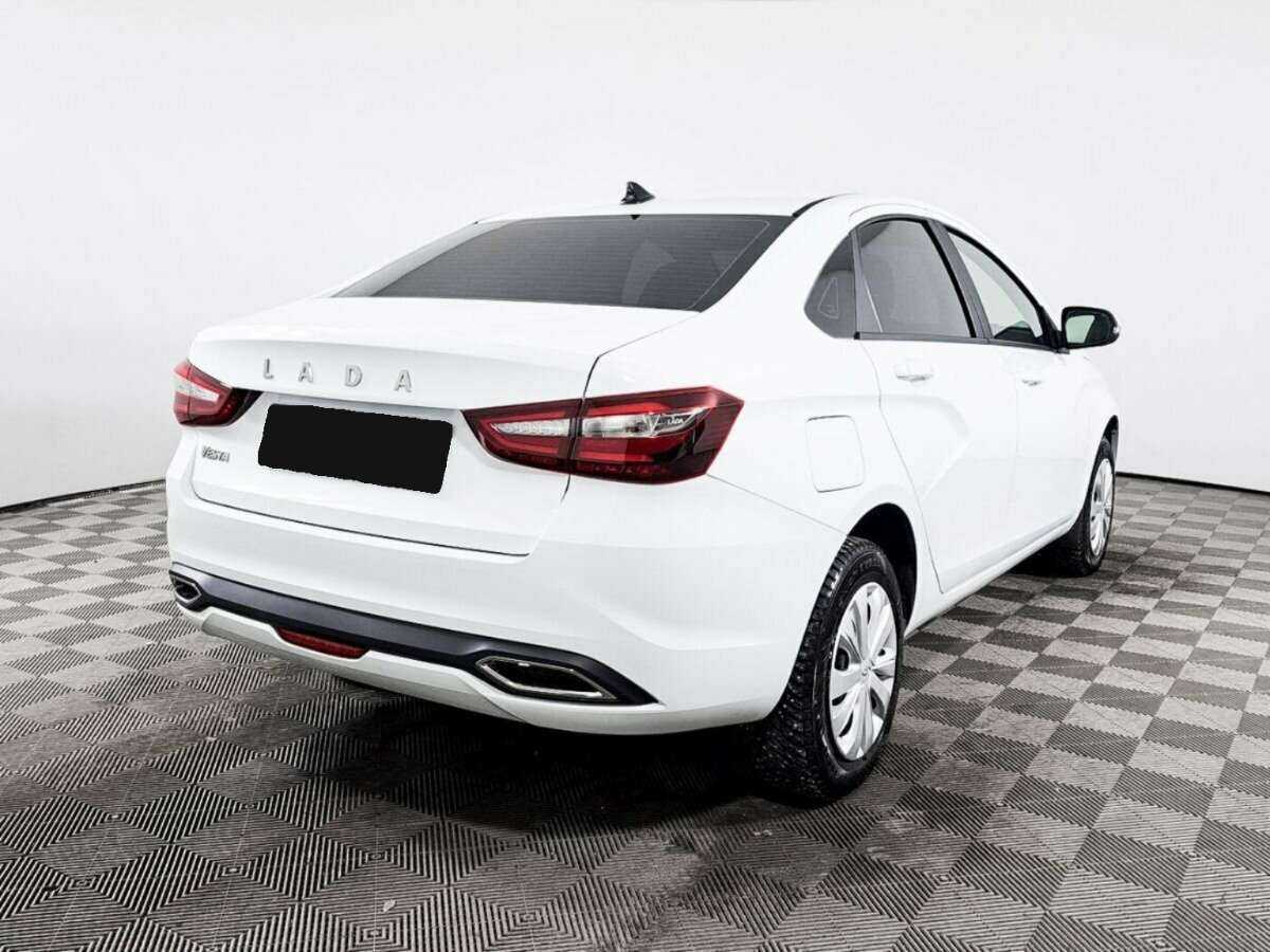 Б/У Лада (ВАЗ) Веста 2023 года. Фото: #3