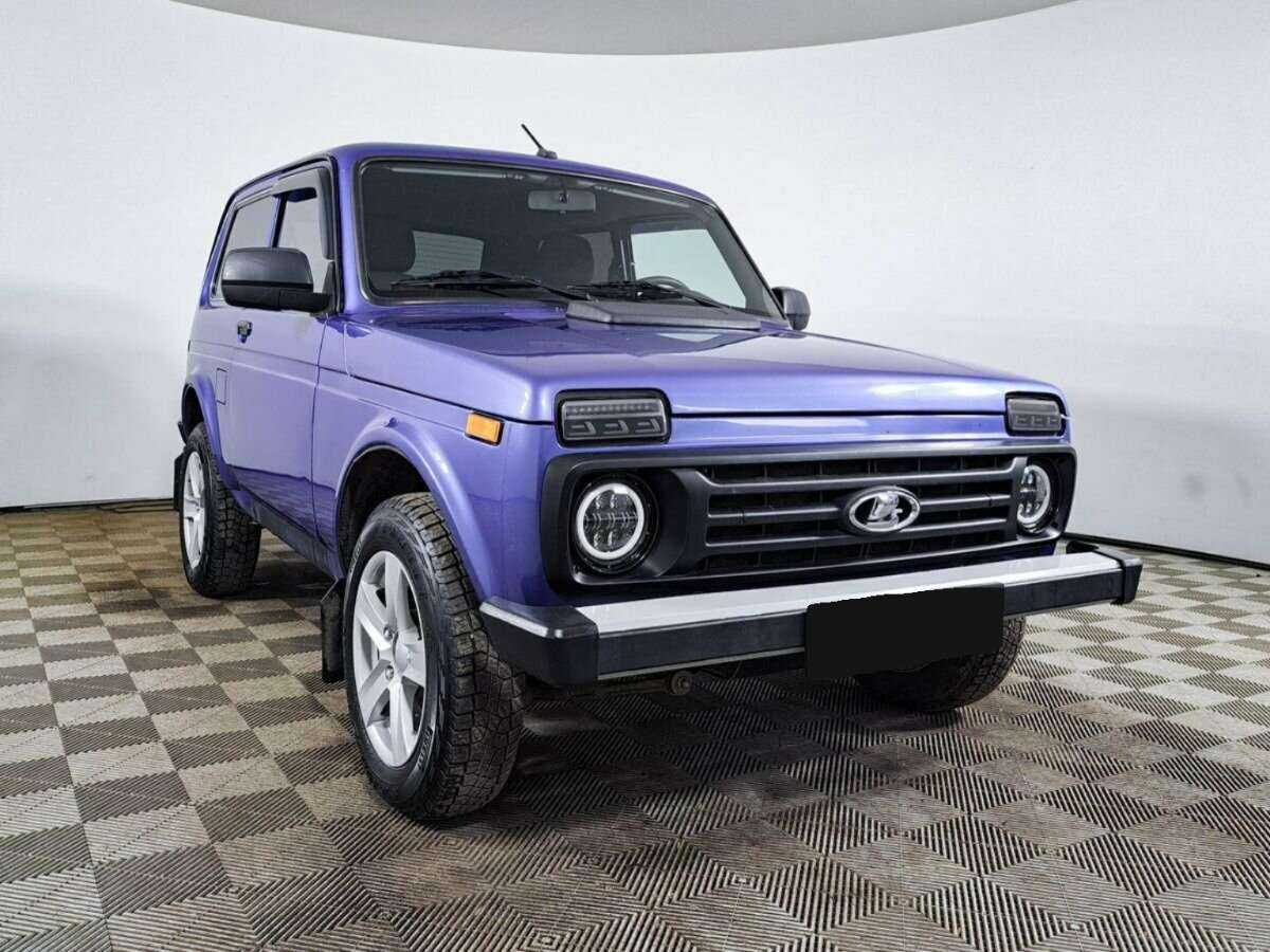 Lada (ВАЗ) 2121 (4x4) 2020 года с пробегом. Фото: #2